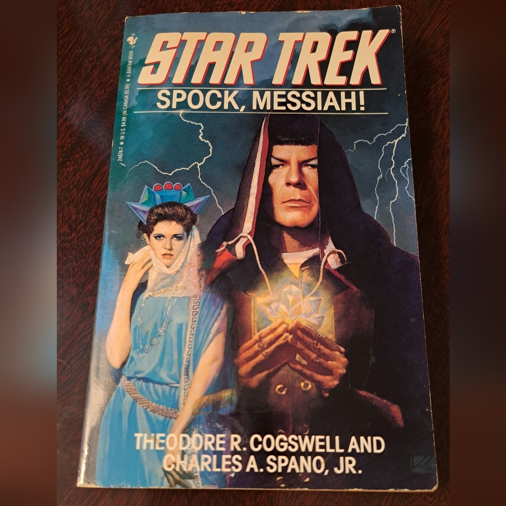 🤩 Bundle 3 For $15 🤩 Star Trek Spock, Messiah! Book